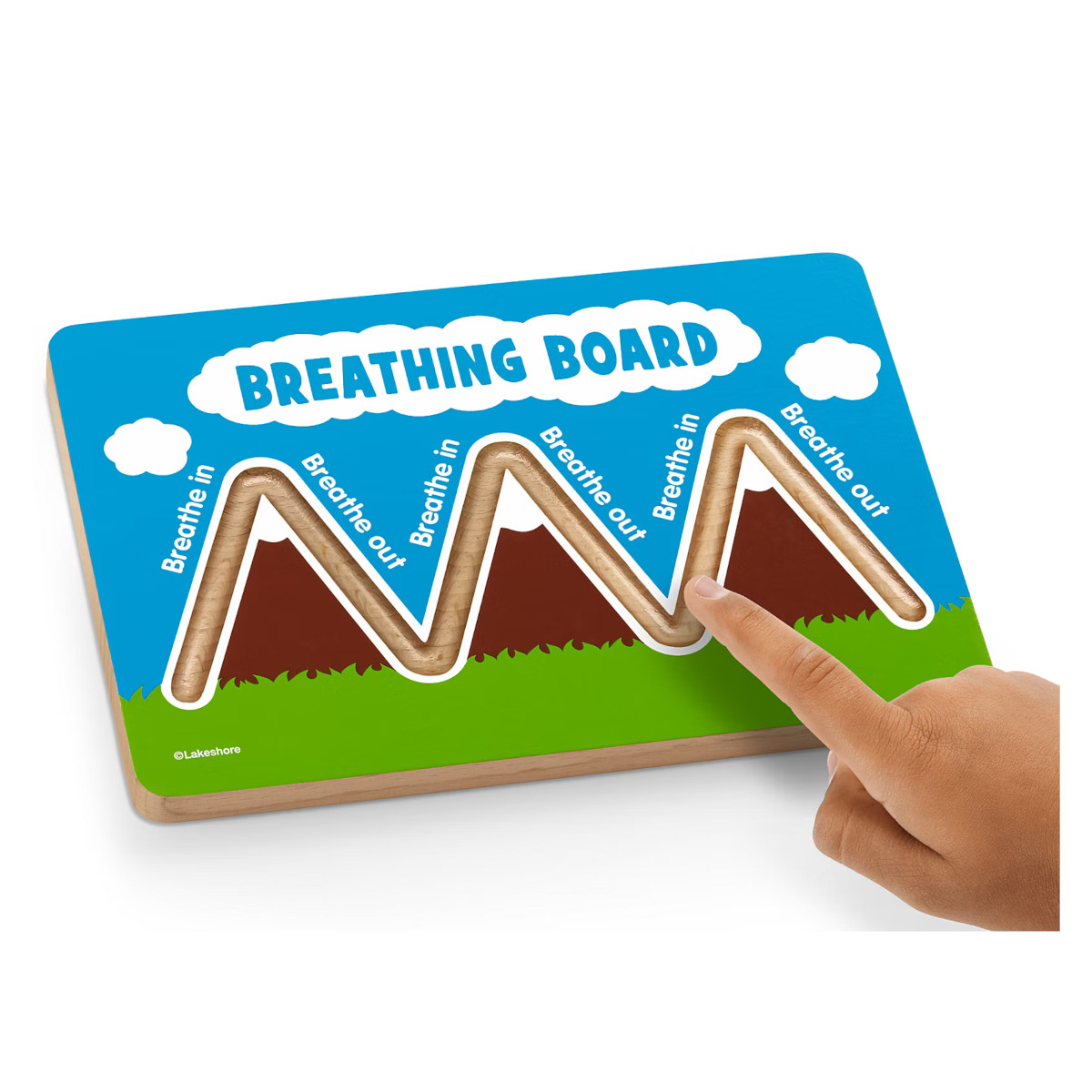 Mindful Breathing Board