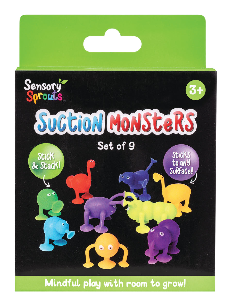 Suction Monsters (Set of 9)