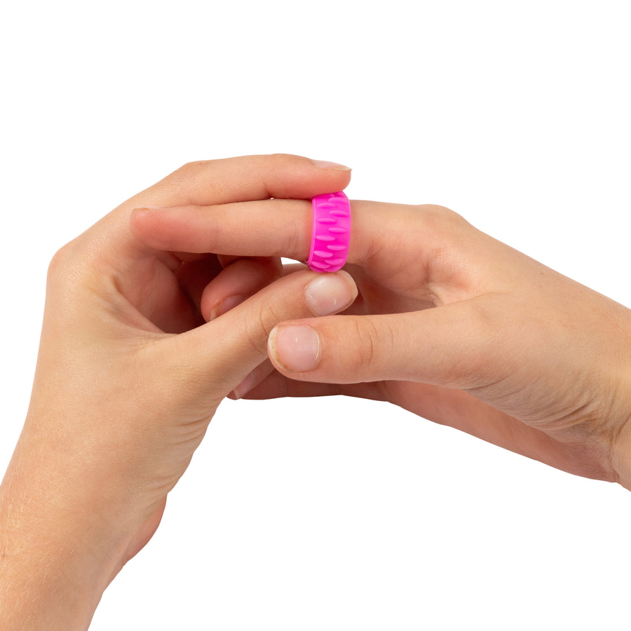 Textured Fidget Rings (Set of 12) - Image 5