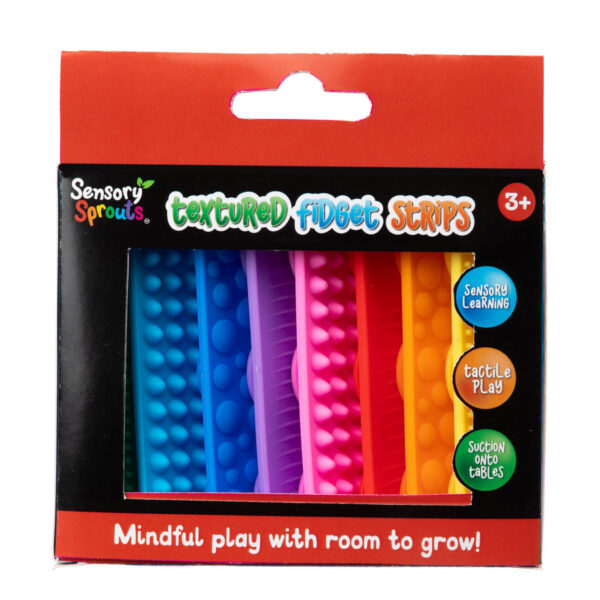 Textured Fidget Strips (Set of 8)