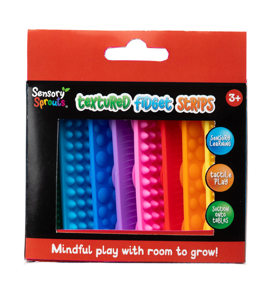 Textured Fidget Strips (Set of 8)