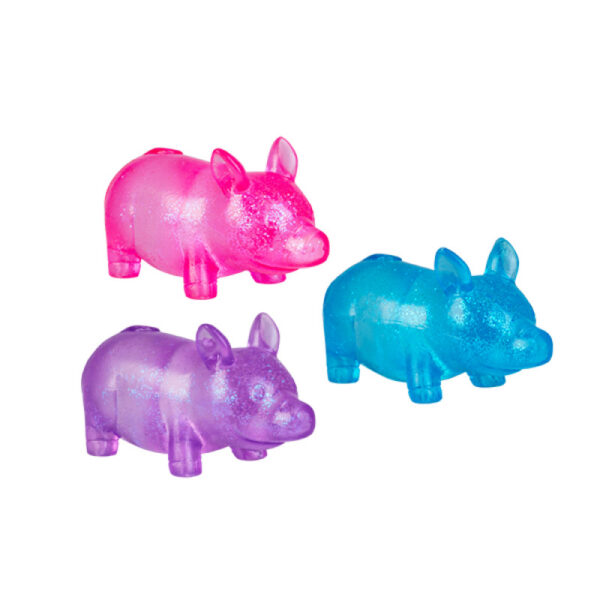 Smoosho's Super Squeeze Glow-in-the-dark Pig