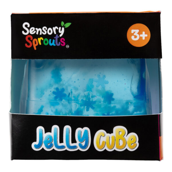 Snowflake Jelly Cube