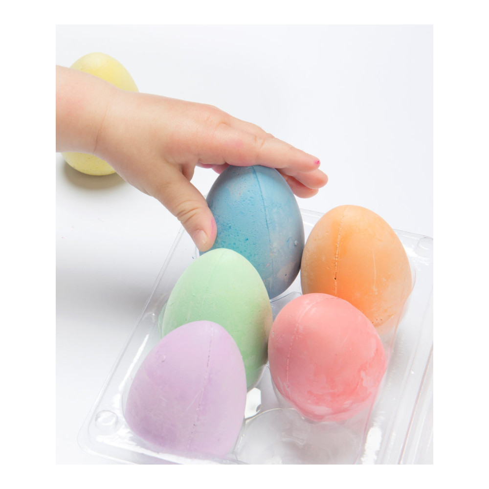 Easi-Grip Egg Chalk - 6 Pack - Image 2