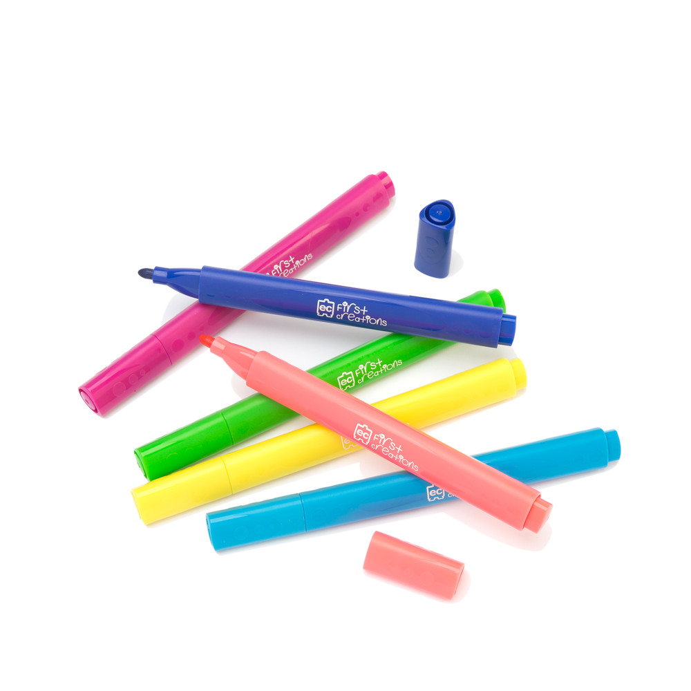 Easi-Grip Triangular Markers - 12 Pack - Image 3