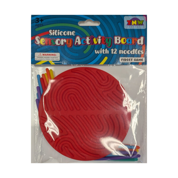 Silicone Sensory Activity Board - Circle (Each)