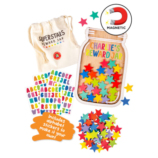 Superstars Reward Jar