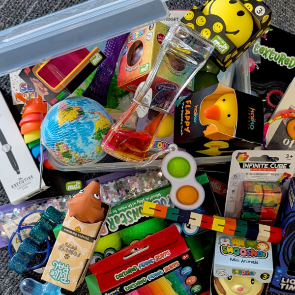 The "DIY Sensory" Alert Box