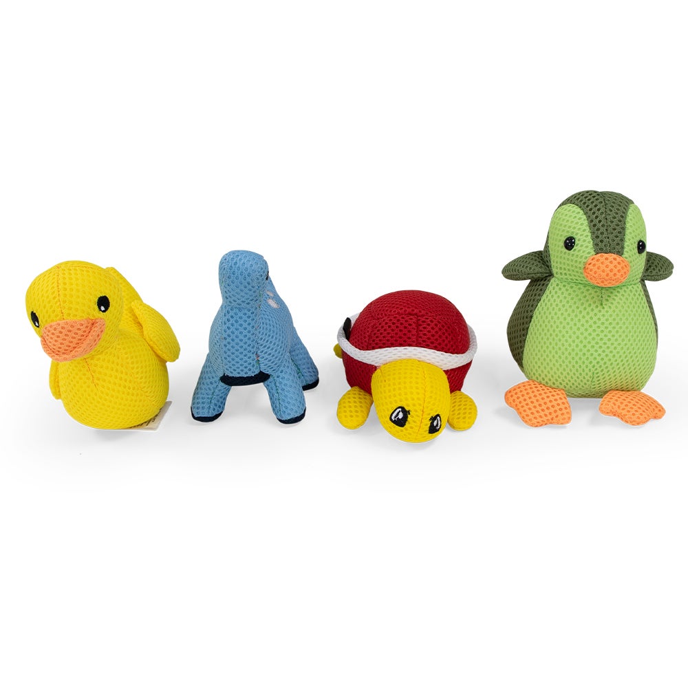Washable Bean Bag Animals - Set of 4 - Image 6