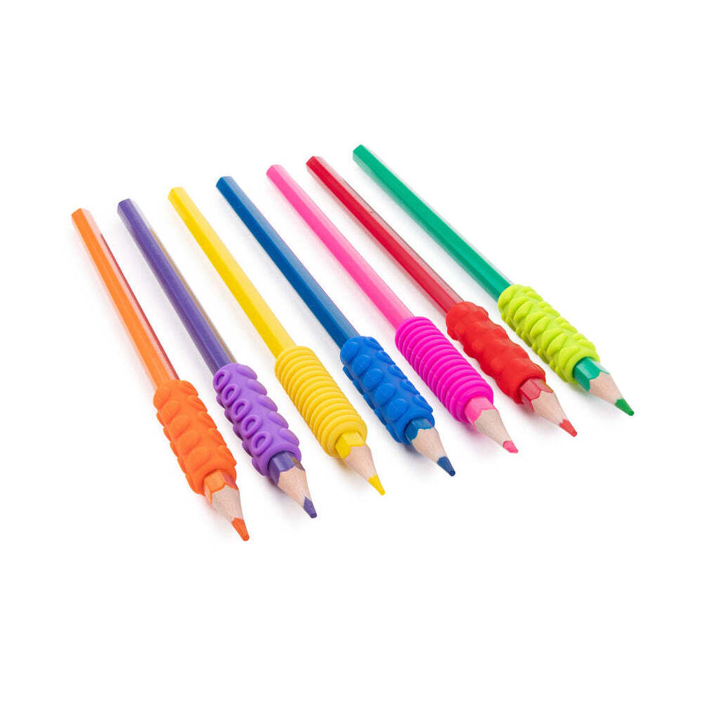 Textured Pencil Grips Set