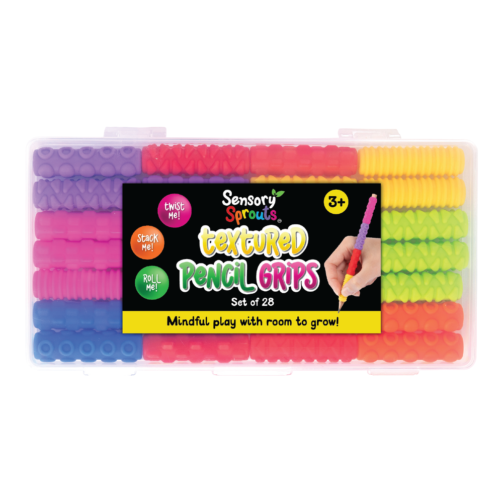 Textured Pencil Grips Set - Image 2