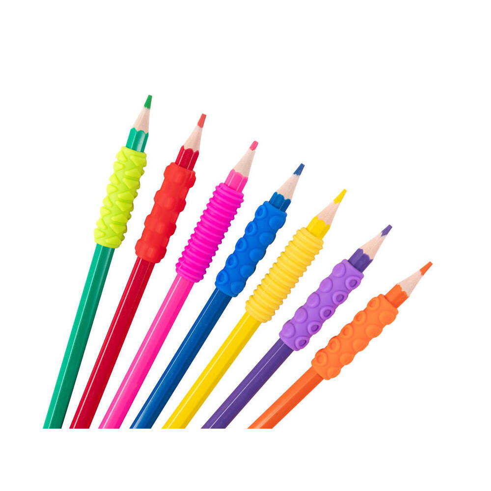 Textured Pencil Grips Set - Image 3