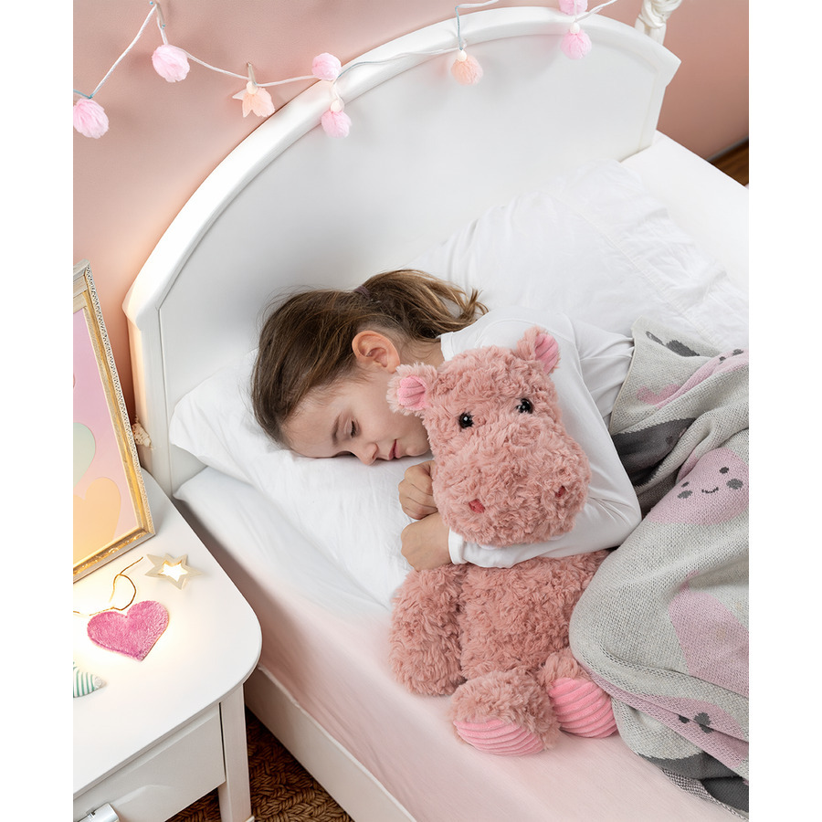 Mini & Me Weighted Plush Hippo Hugs - Image 3